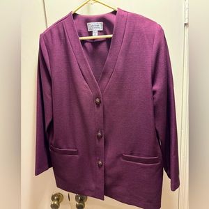 Adeline by Alfred Dunner blazer